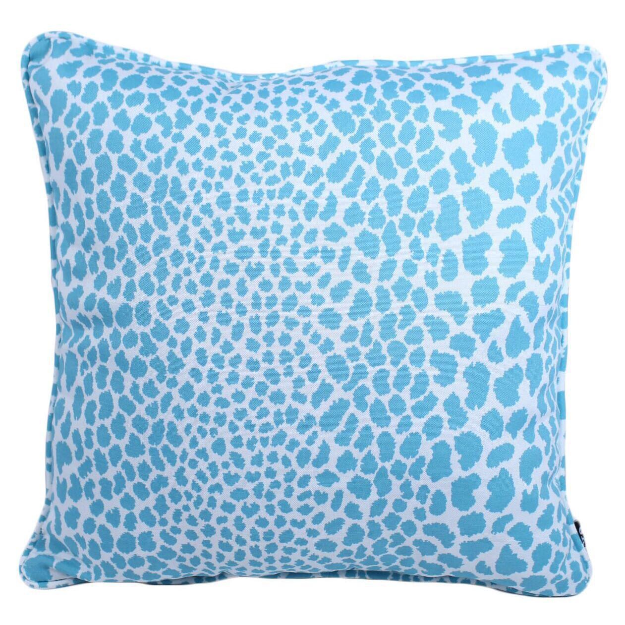 Spots Outdoor Throw Pillow W/ Piping By Lava Pillows 17 X 17 BBQGuys