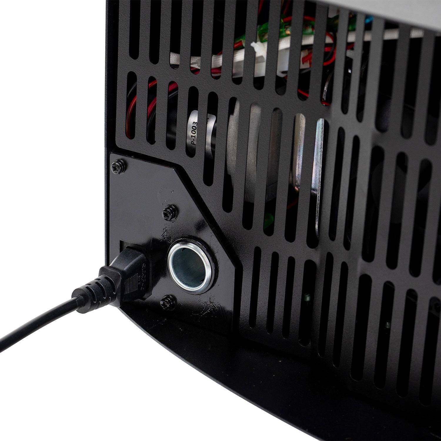 Green Mountain Grills Peak Prime 2.0 WiFi Pellet Grill w/ Cover - Power Cord - Detail thumbnail