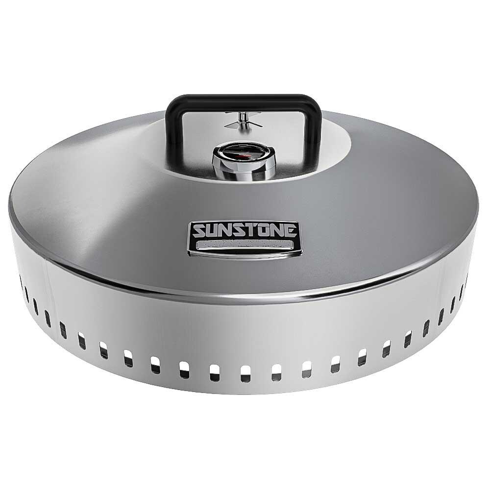 Sunstone SUN24PCB-LP 24 Inch Power Cirque "Complete Package" - SS Large Vented Cover thumbnail