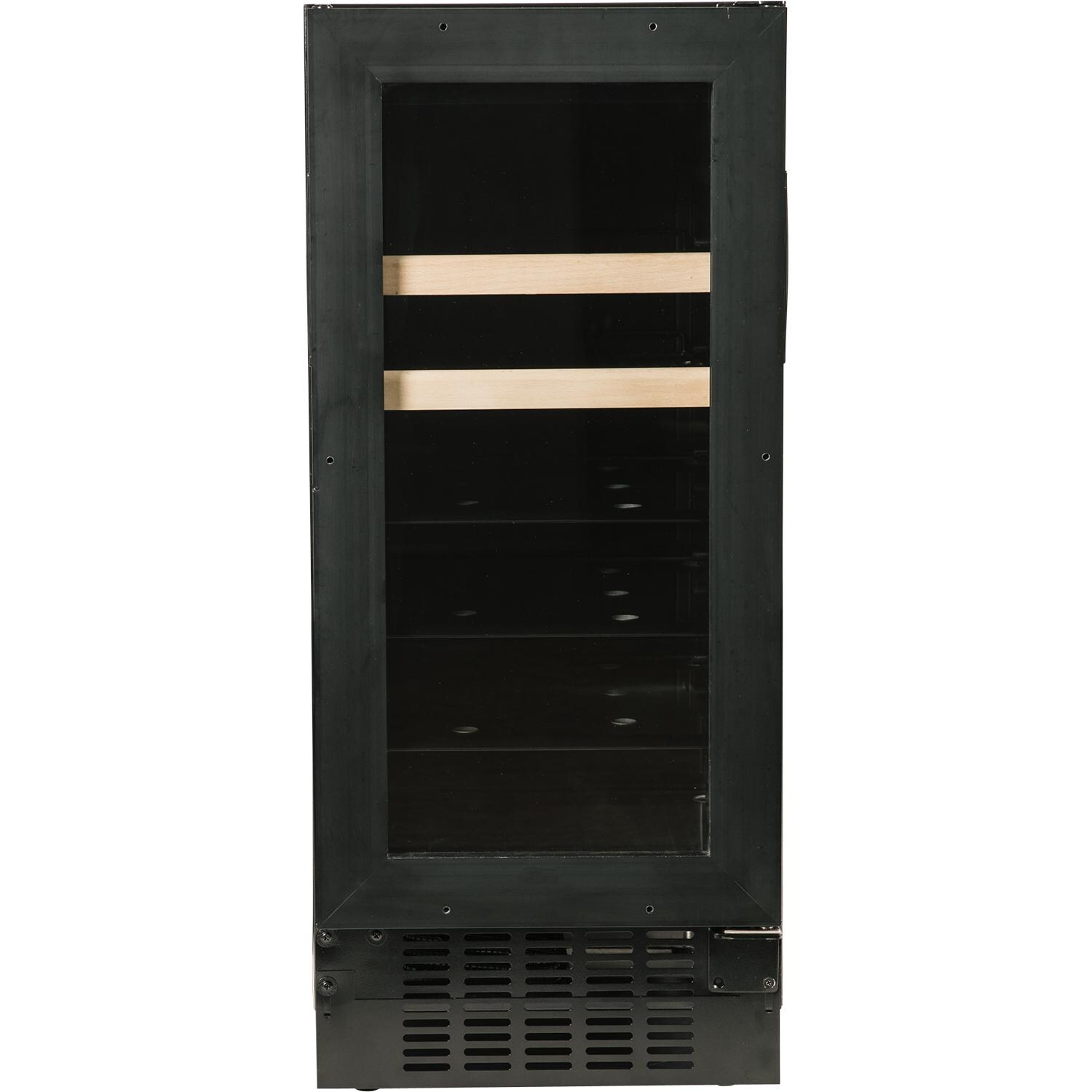 Azure 15-Inch 3 Cu. Ft. Beverage Center - Custom Panel Ready - Front View W/ Vent Panel Extended thumbnail