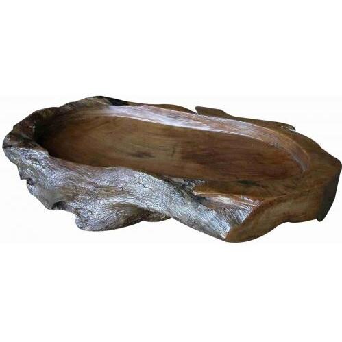 Groovystuff Teak Wood Serving Tray - WA-064