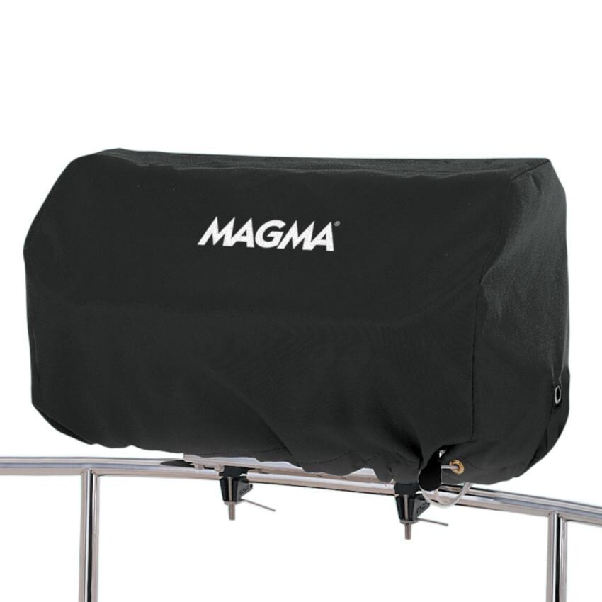 Magma Marine Rectangular Grill Cover for 12 x 24 Grills - Jet Black - A10-1291JB