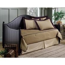 Hillsdale Augusta Daybed With Suspension Deck And Trundle Black - 1399DBLHTR image