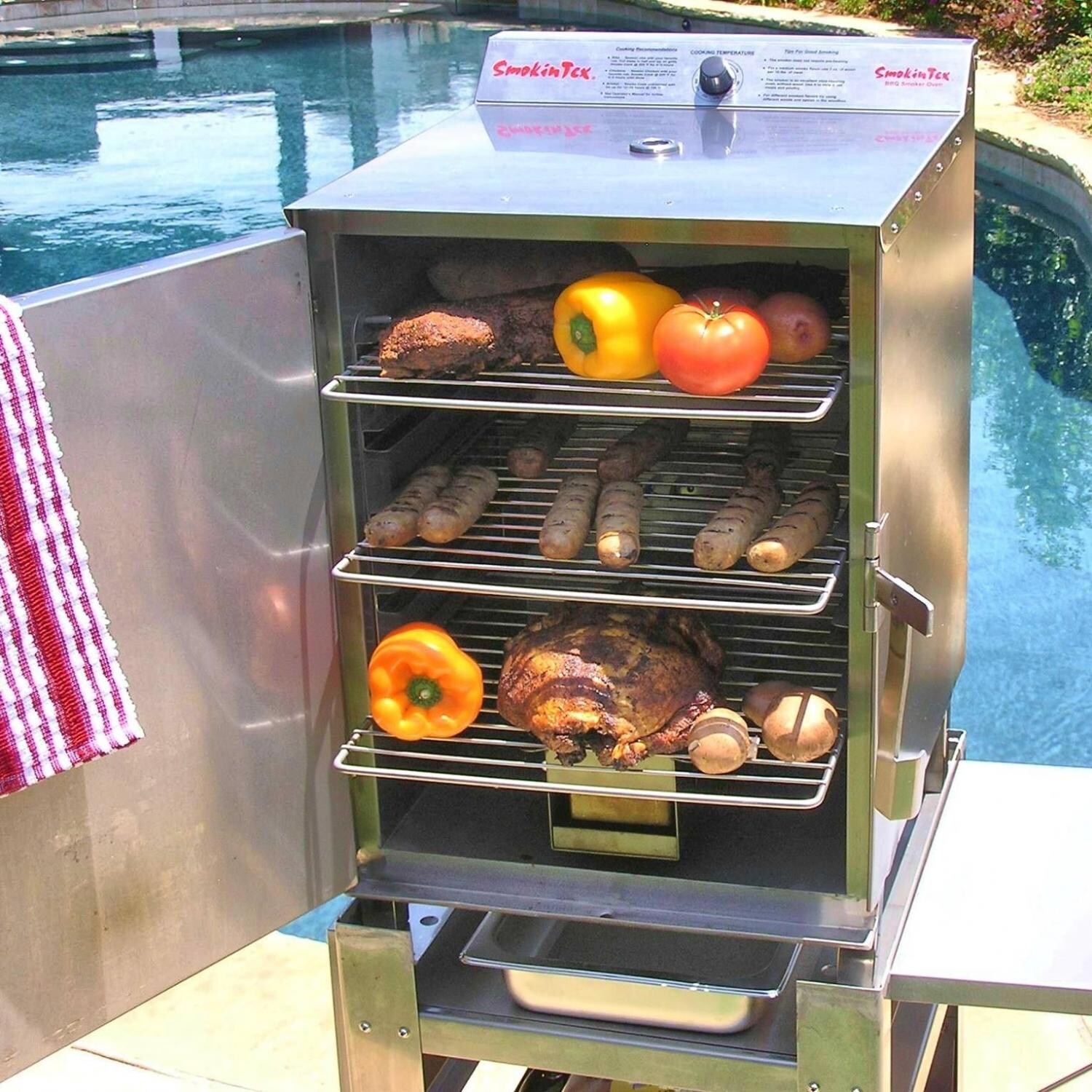 Smokin Tex 1400 Pro Series Electric BBQ Smoker BBQ Guys