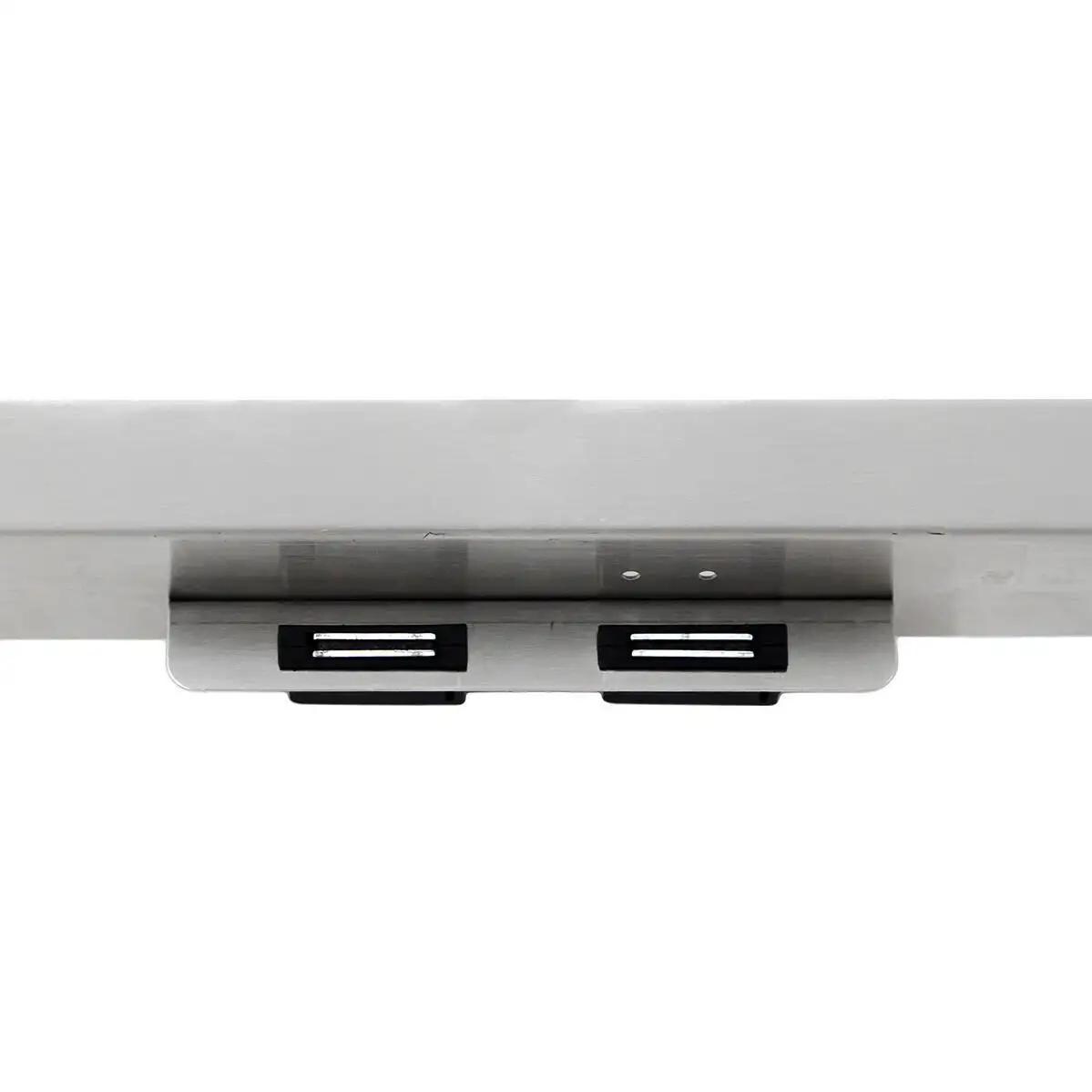 BBQGuys BBQ-260-30X19 Signature Series 30-Inch Stainless Steel Double Access Door - Latch Detail thumbnail