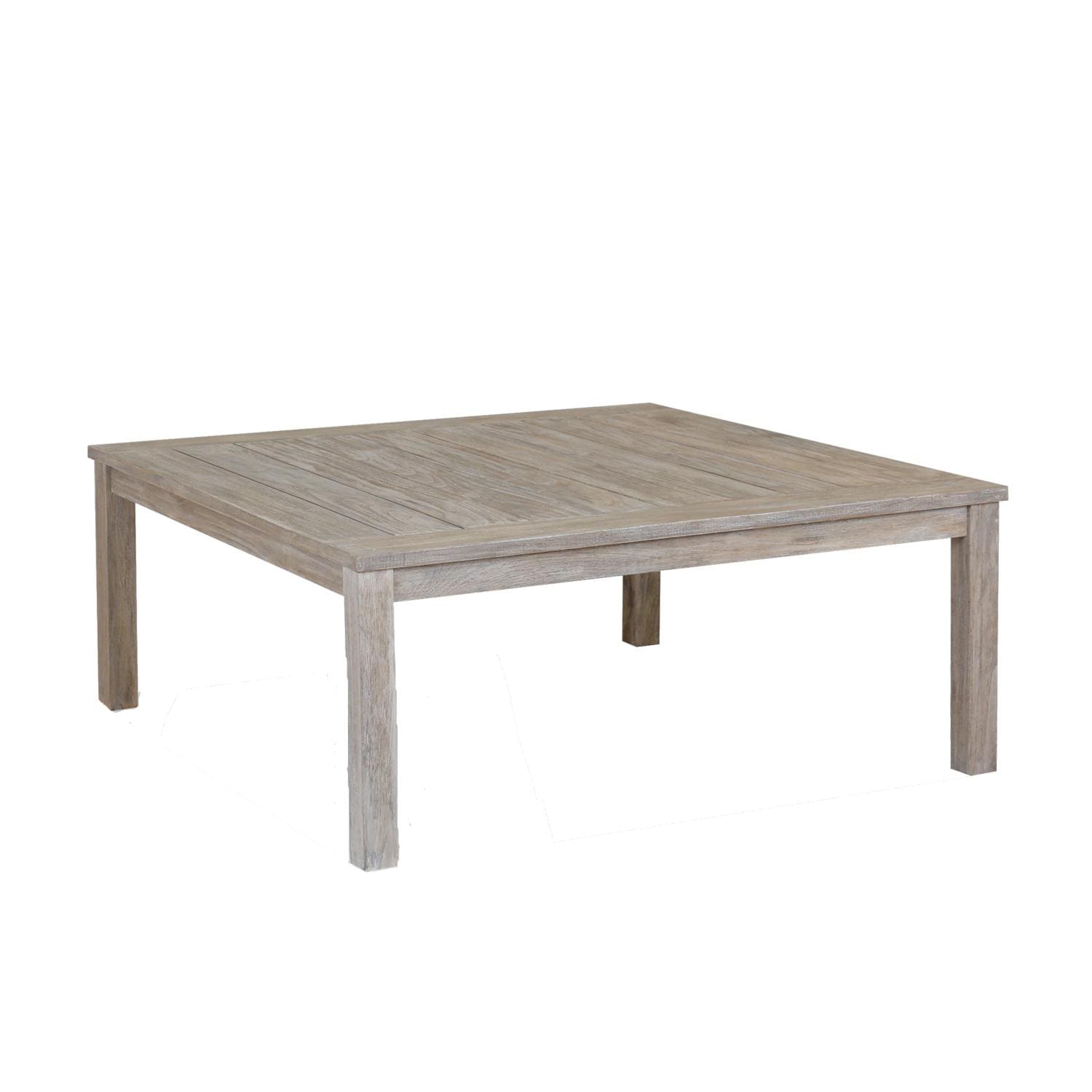 Teak 48 Inch Square Patio Coffee Table By Sunset West Bbqguys Video Teak 48 Inch Square Patio Coffee Table By
