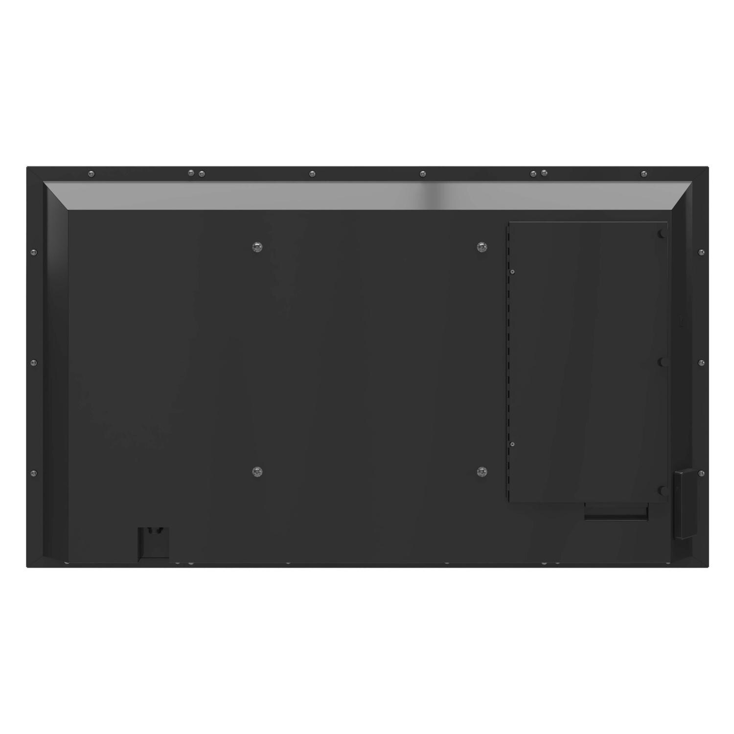 SunBriteTV SB-V3-55-4KHDR-BL Veranda 3 Series 55-Inch 4K UHD HDR Outdoor Full Shade Smart TV - Back