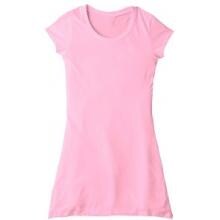 Bella Ladies Cory Vintage T-Shirt Dress 2XL - Soft Pink image