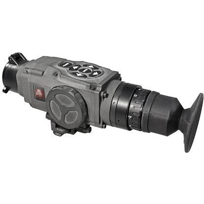 ATN THOR320 Color Digital Thermal Imaging Weapon Sight With 1X Magnification - Side View thumbnail