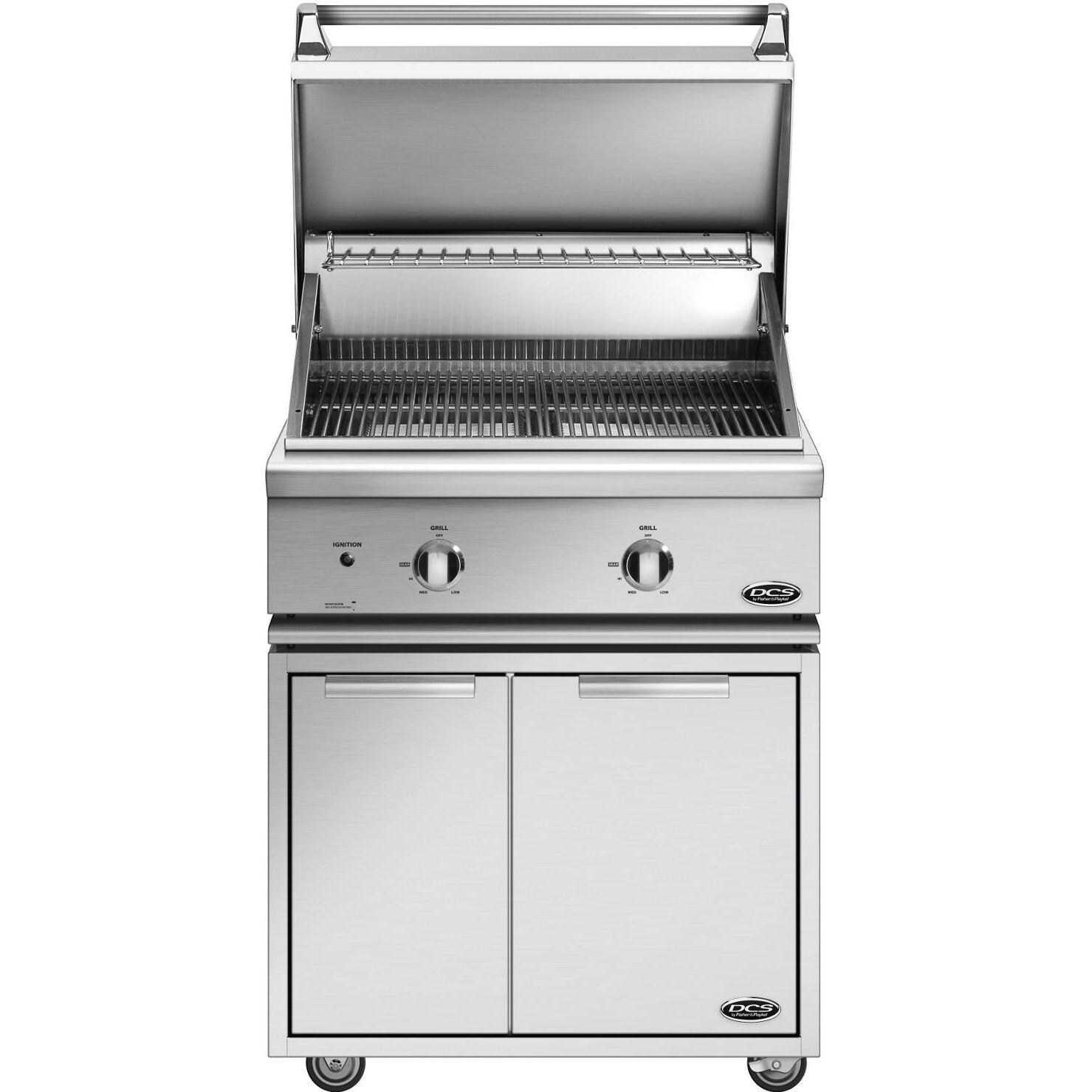 DCS Series 7 Traditional 30Inch Propane Gas Grill On DCS CAD Cart W