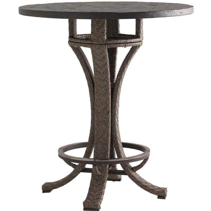 Tommy Bahama Blue Olive Wicker Patio Adjustable Height Bar Table W - Tommy Bahama Blue Olive Wicker Patio Adjustable Height Bar Tablew Weatherstone Top Table tommy bahama blue olive wicker patio adjustable height bar table w - tommy bahama blue olive wicker patio adjustable height bar tablew weatherstone top table