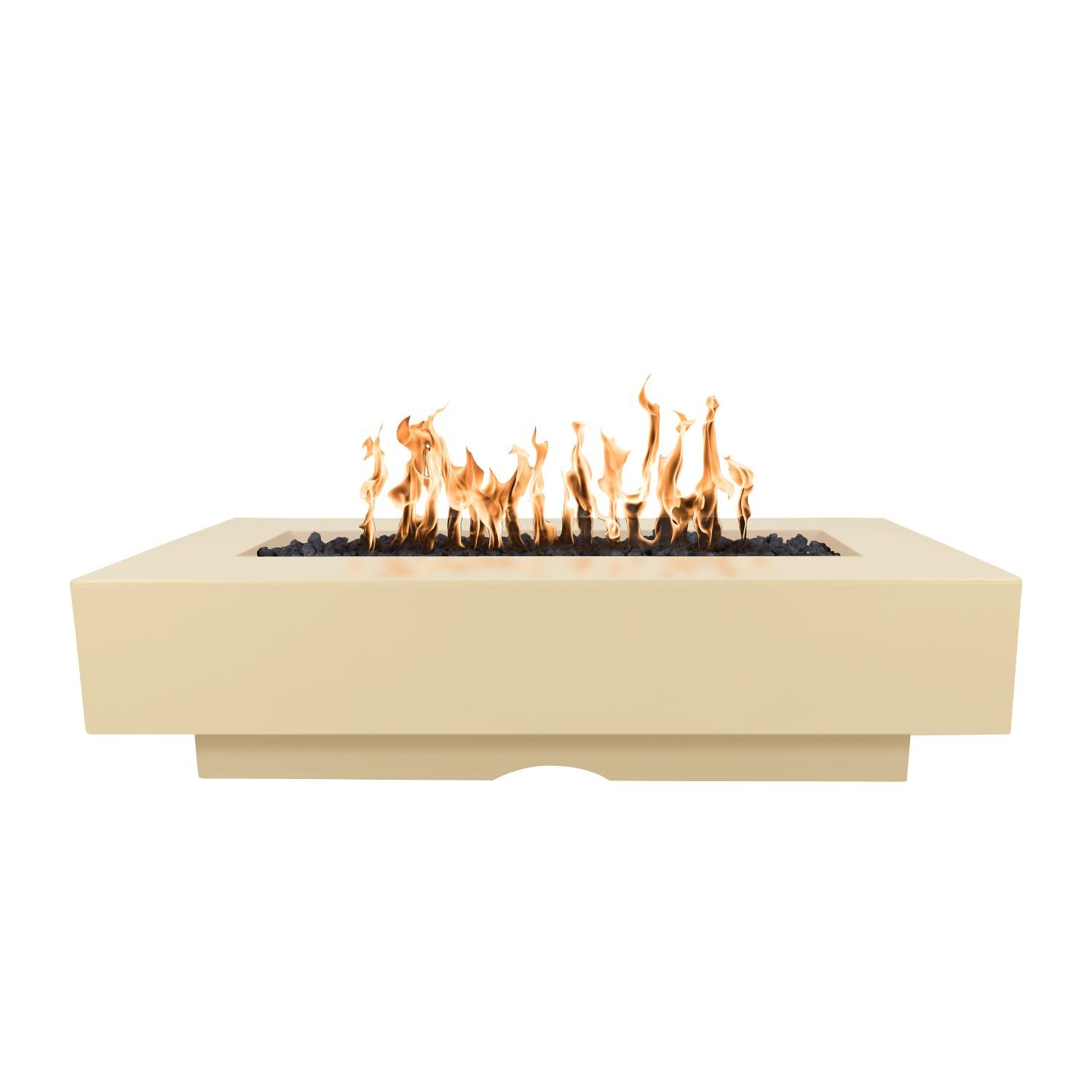 Vanilla Rectangular Del Mar GFRC Fire Pit thumbnail