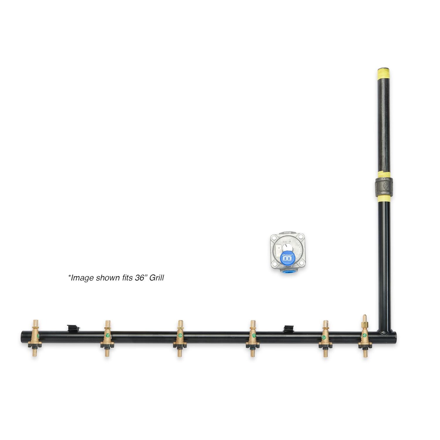 Crown Verity ZCV-CK-36BI-NG Conversion Kit To Natural Gas For 36-Inch Built-In & Estate Grills thumbnail