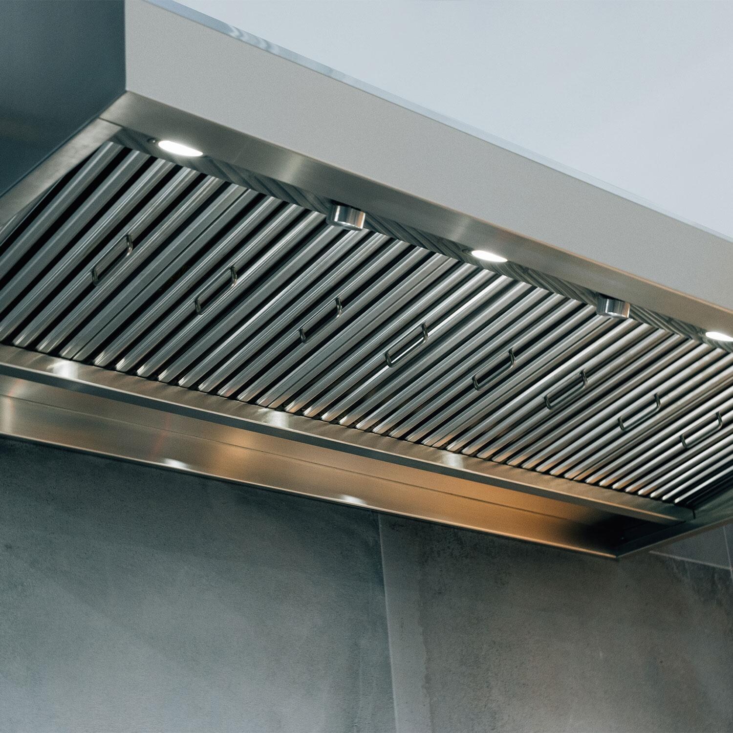American Made Grills 60-in Outdoor Rated Vent Hood w/ 2,000 CFM Motor & Mounting Bracket - Vent - Detail thumbnail