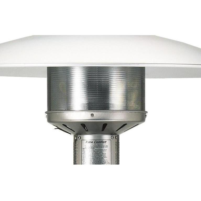 Patio Comfort Natural Gas Patio Heater - Stainless Steel lnfrared Burner thumbnail