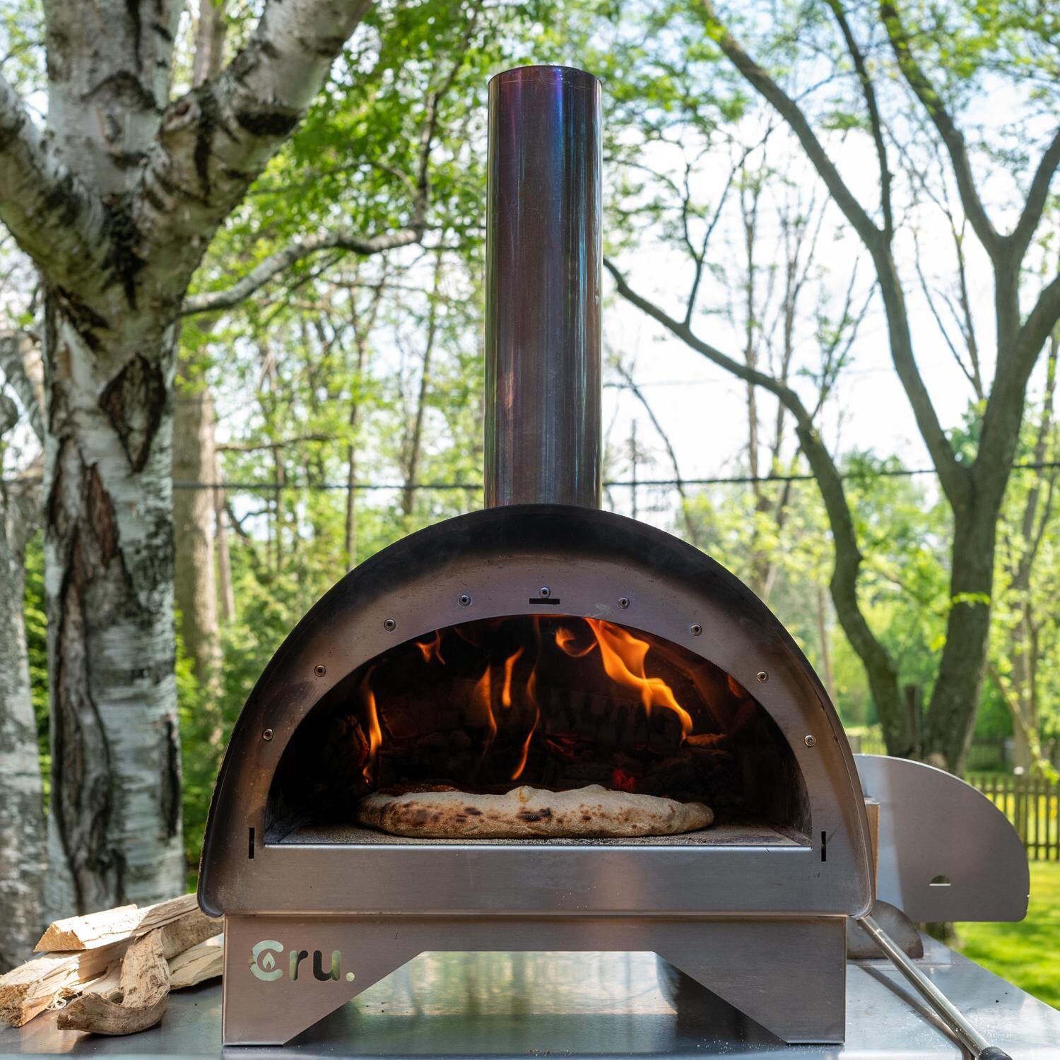 Cru Ovens Cru30 Model 30 Portable Outdoor Wood-Fired Pizza Oven thumbnail