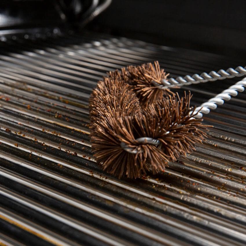 GrillPro Palmyra Extra Wide Grill Brush - 77648 - Up Close - Detail thumbnail