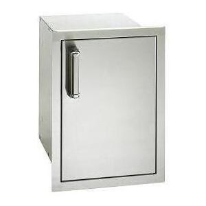 Fire Magic Premium Flush 14 Inch Right-Hinged Enclosed Cabinet Storage With Drawers thumbnail