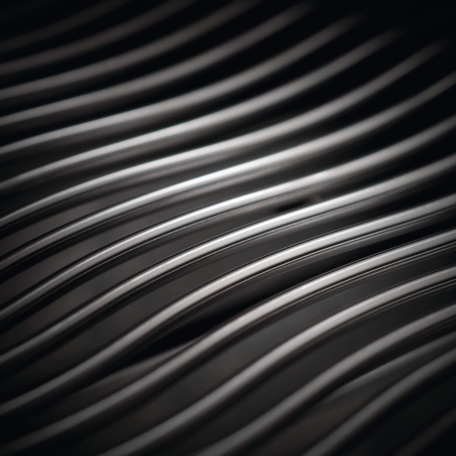 Napoleon RXT425PSS-1 Rogue XT 425 Propane Gas Grill - Stainless Steel - Stainless Steel Wave Cooking Grids thumbnail