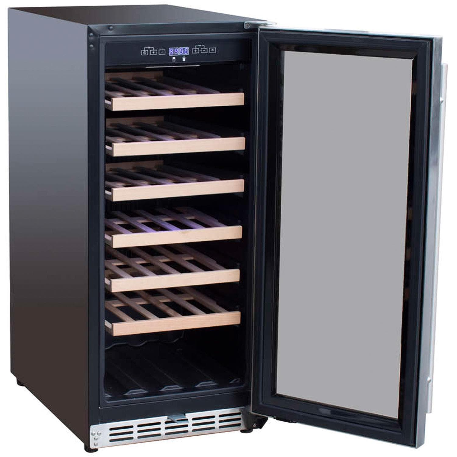 Summerset 15Inch Outdoor Rated Wine Cooler SSRFR15W BBQGuys