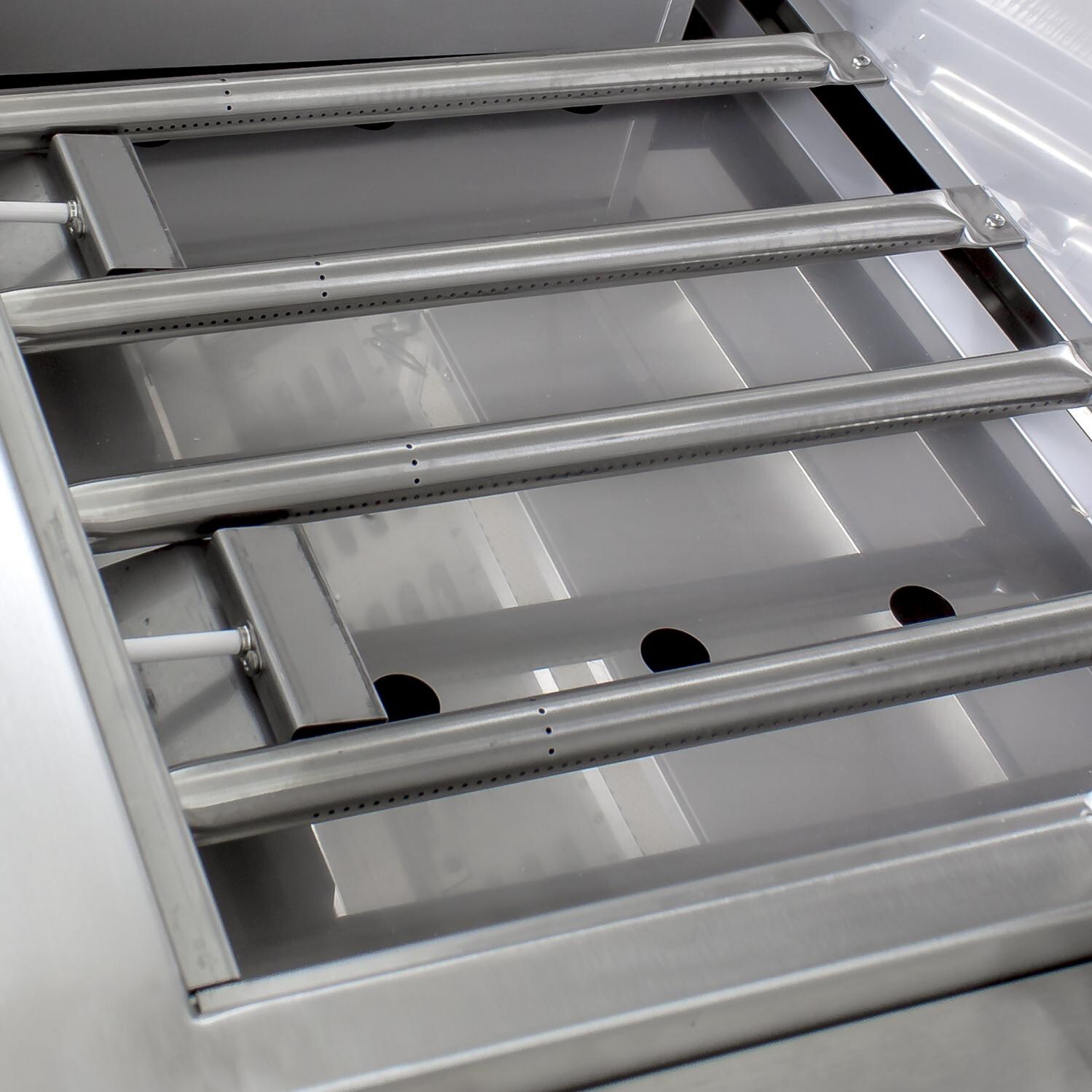 ProFire Professional Deluxe Series 27-Inch Gas Grill - Burners thumbnail