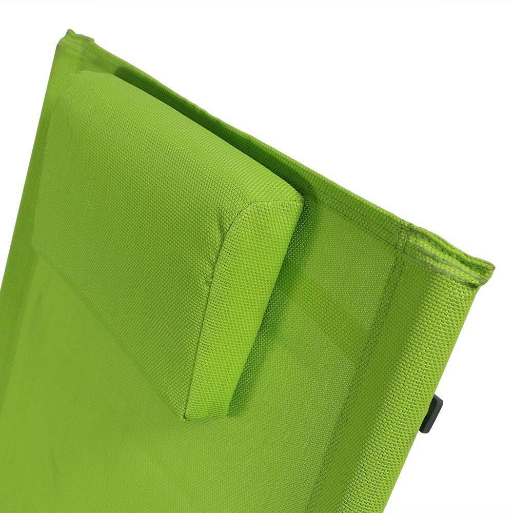 Ultimate Patio Rocking Wave Lounger W/ Pillow - Pillow - Detail thumbnail