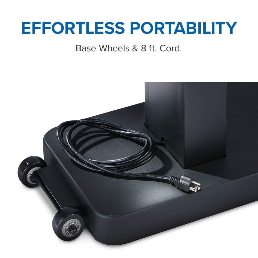 Napoleon NEOFV80IH Phantom Freestanding 1500W Electric Infrared Patio Heater - Base & Power Cord - Detail thumbnail