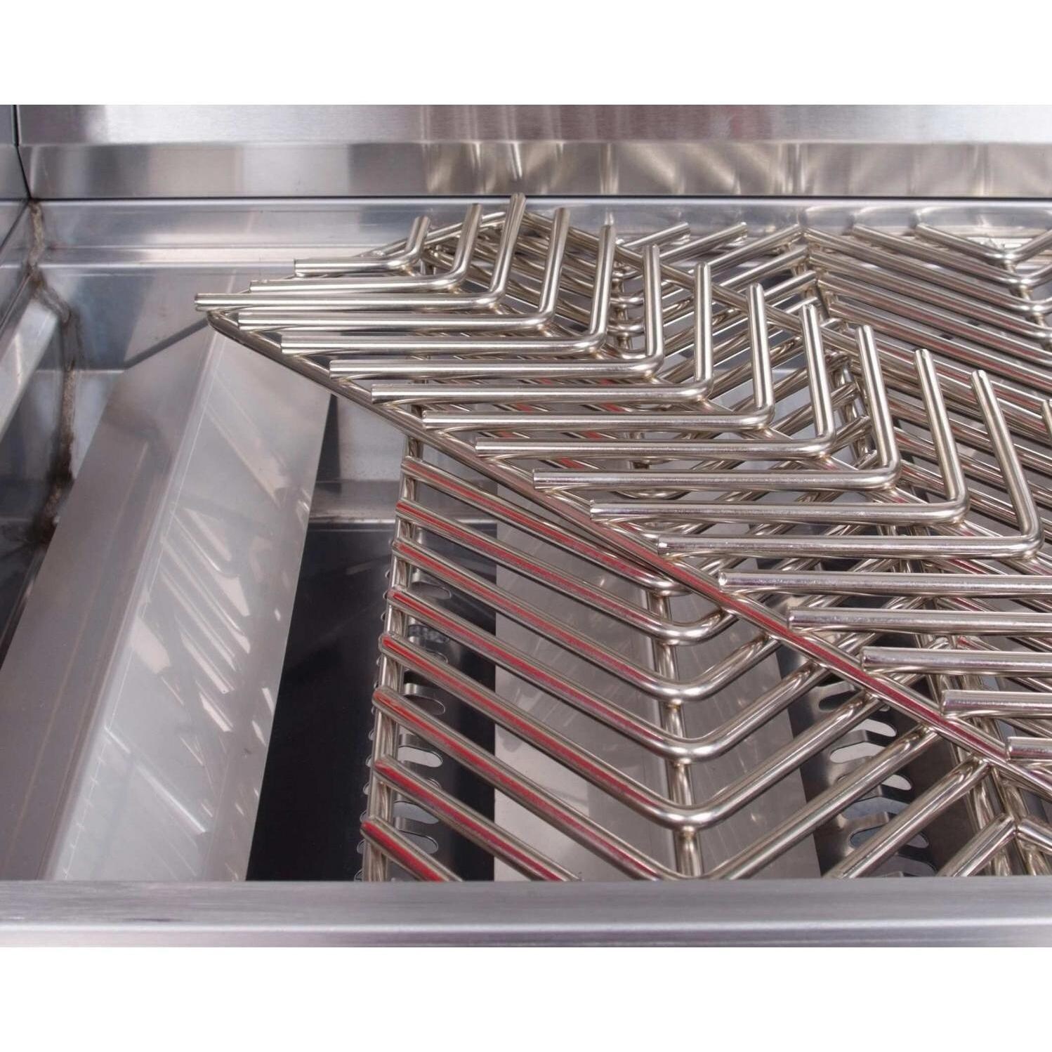 Cal Flame G4 4 Burner Propane Gas Grill - Grates And Flame Tamer thumbnail