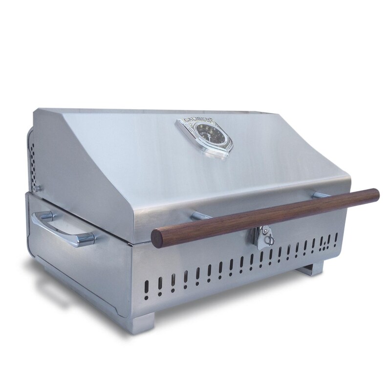 Caliber Tailgate Portable Propane Gas Grill BBQ Guys