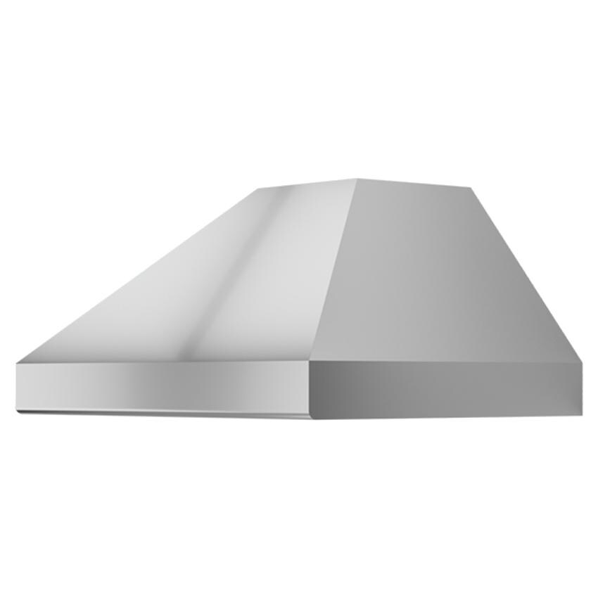 Vent-A-Hood NEPXH18-236 SS 36-Inch 600 CFM Nouveau Pro Wall Mount Chimney Hood - Stainless Steel - Right Side Angled View thumbnail