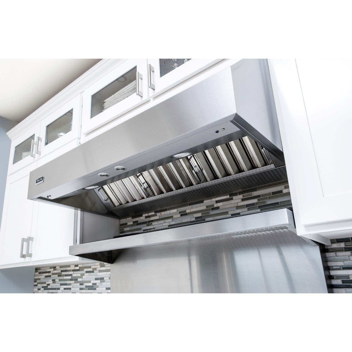 Viking Professional 5 Series 42-Inch Wall Vent Hood - Bottom View thumbnail