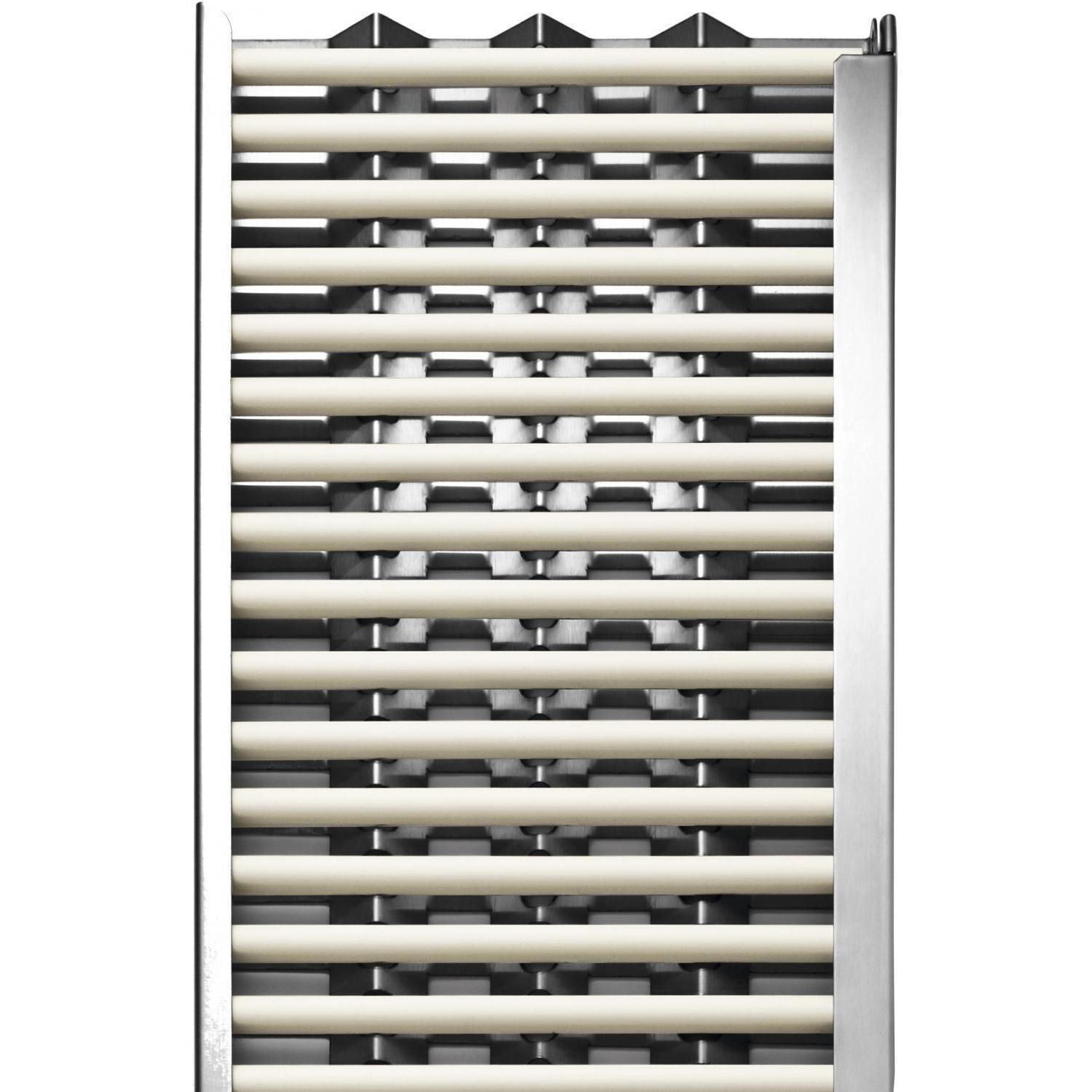 DCS BH1-30-N Series 7 30-in 2 Burner Built-In Natural Gas Grill w/ Integrated Smoker Box & Independent Burner - Ceramic Rod Flame Tamers - White Background thumbnail