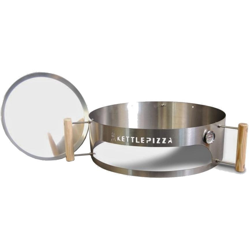 KettlePizza Basic Pizza Oven Kit For 22-Inch Charcoal Kettle Grills - KPB-22