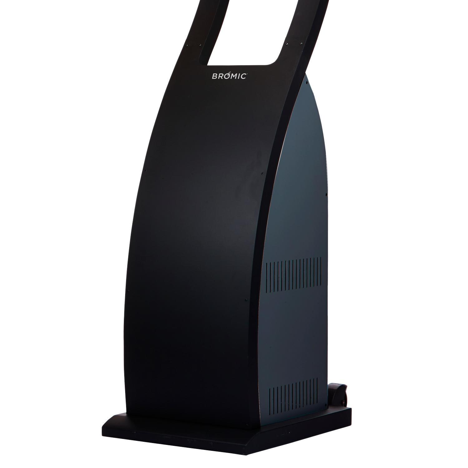 Bromic Heating BH0510005 Tungsten Smart-Heat 38,500 BTU Natural Gas Freestanding Portable Patio Heater - Base thumbnail