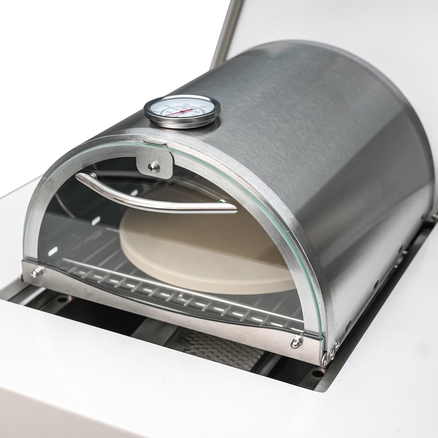 Mont Alpi - MASBP - Pizza Oven Attachment For Side Burners thumbnail