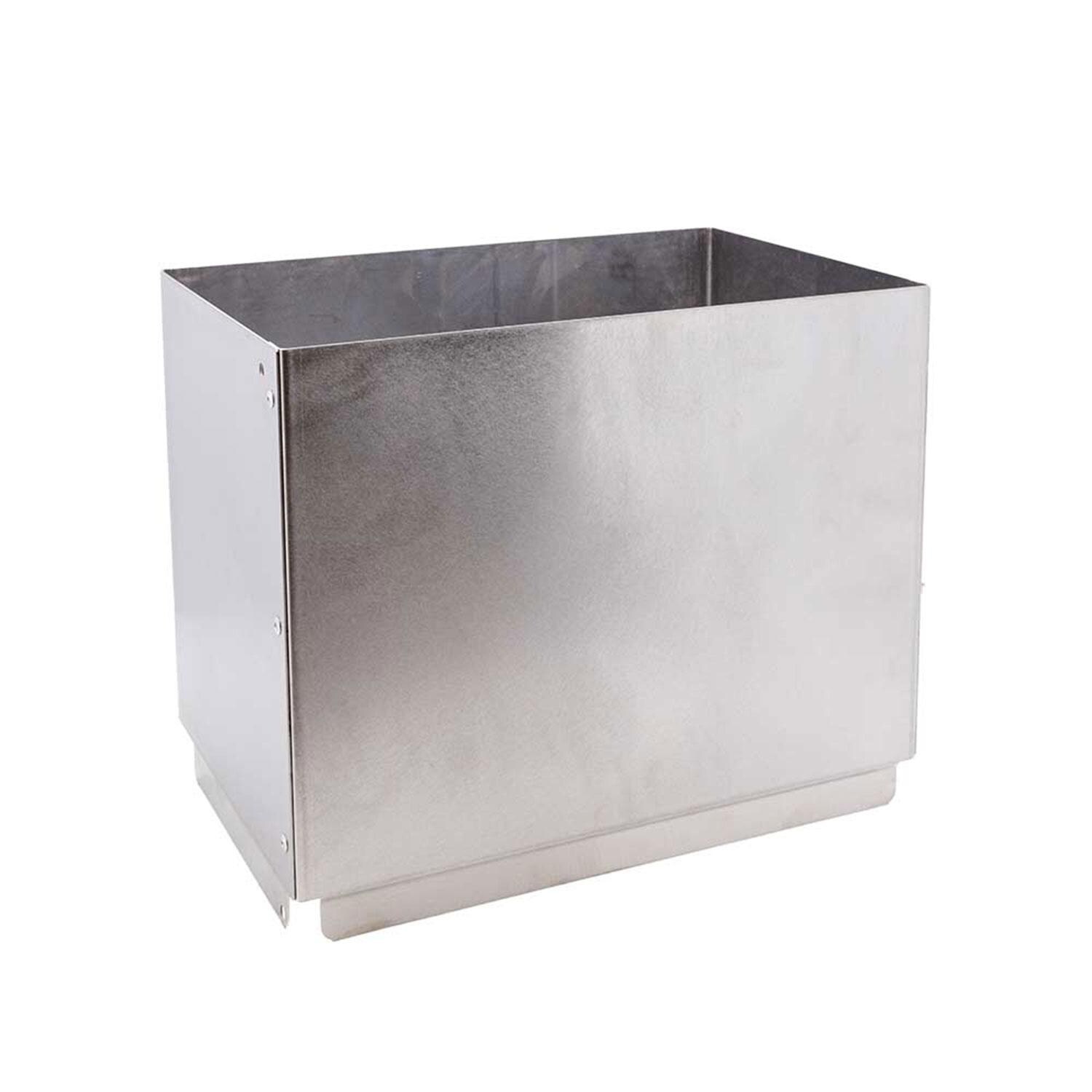 Timber Stove Pellet Heater Hopper Extension in Stainless Steel thumbnail