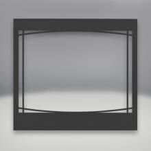 Napoleon Black Zen Decorative Front For Ascent 36-Inch Direct Vent Gas Fireplaces image