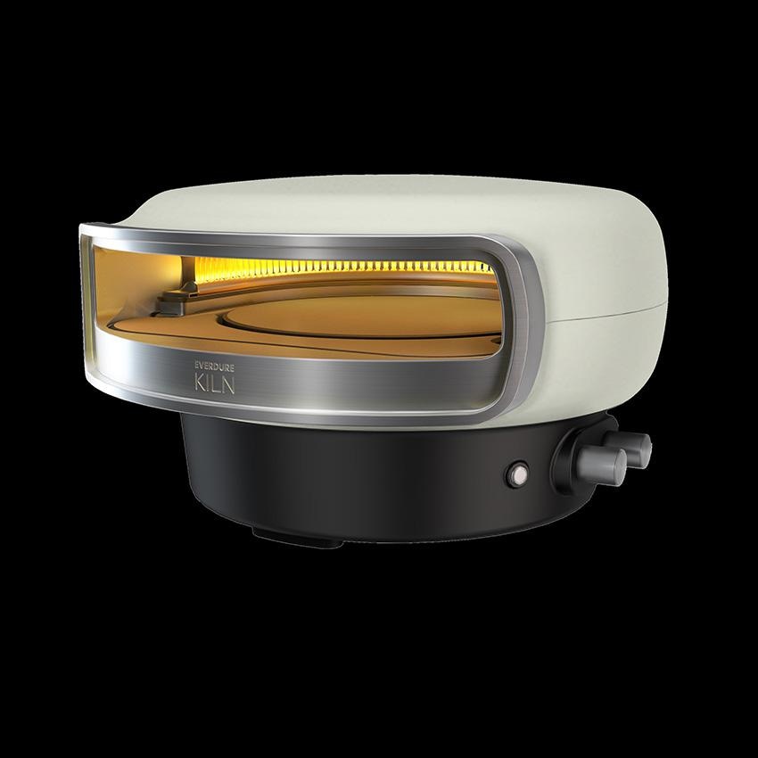 Everdure by Heston Kiln 2 Burner Pizza Oven (Stone) EKILN2SUS BBQGuys