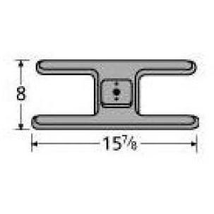 Cast Iron H Single Burner Head 20101