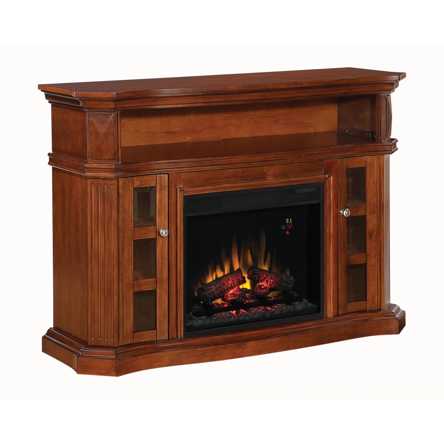 ClassicFlame Bellemeade 54Inch Electric Fireplace Media Console With
