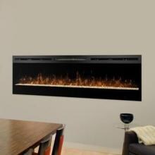 Dimplex Galveston 74-Inch Wall Mount Electric Fireplace - Glass Embers - BLF74 image