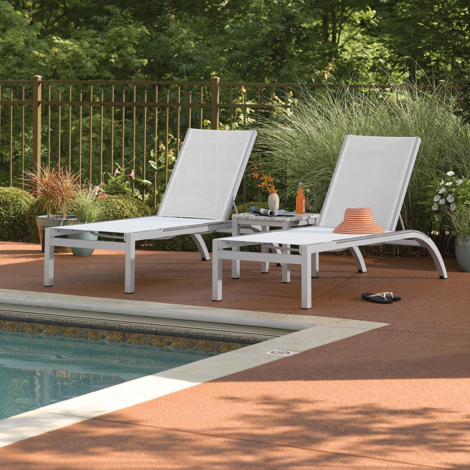 Oxford Garden Outdoor Chaise Lounge Sets