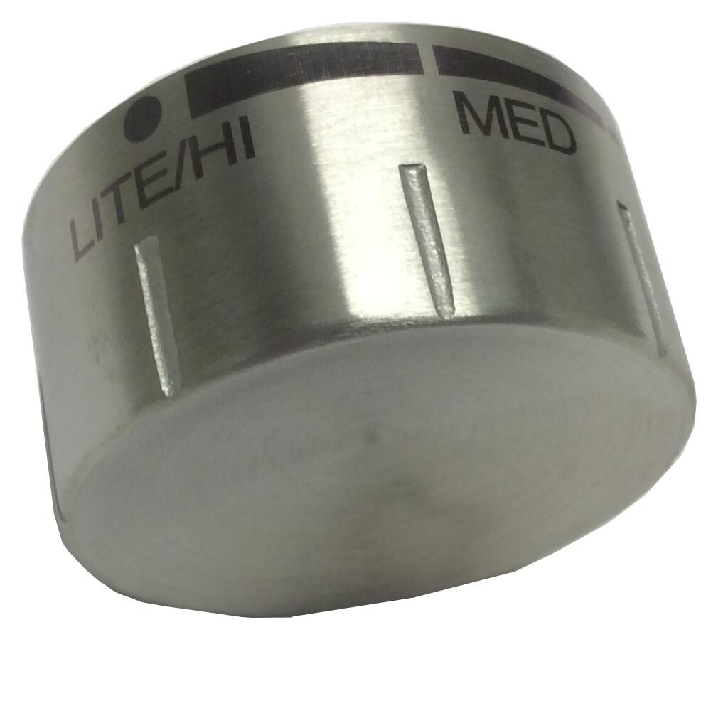 Lynx Stainless Steel Control Knob For Professional & Sedona Gas Grills - 90137 thumbnail
