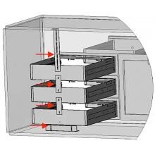 Lynx Modular Drawer Kit For LMD Modular Drawers image