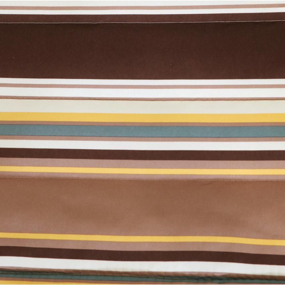 Ultimate Patio Quilted Hammock w/ Spreader Bar & Detachable Pillow - Sandy Beach - Swatch thumbnail