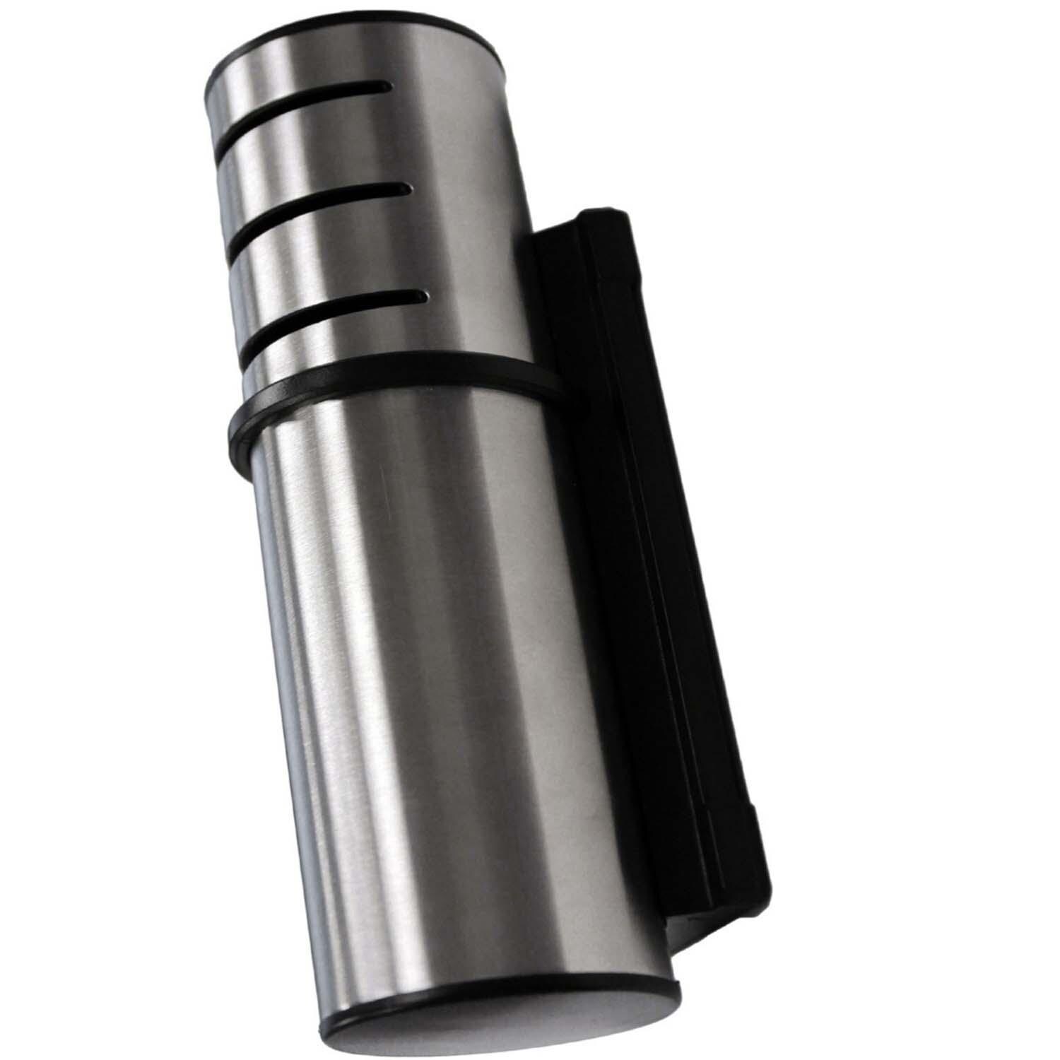 BergHOFF Essentials 15 Pc Cutlery Set and Block Set w/ Sharpener - Sharpener - White Background thumbnail