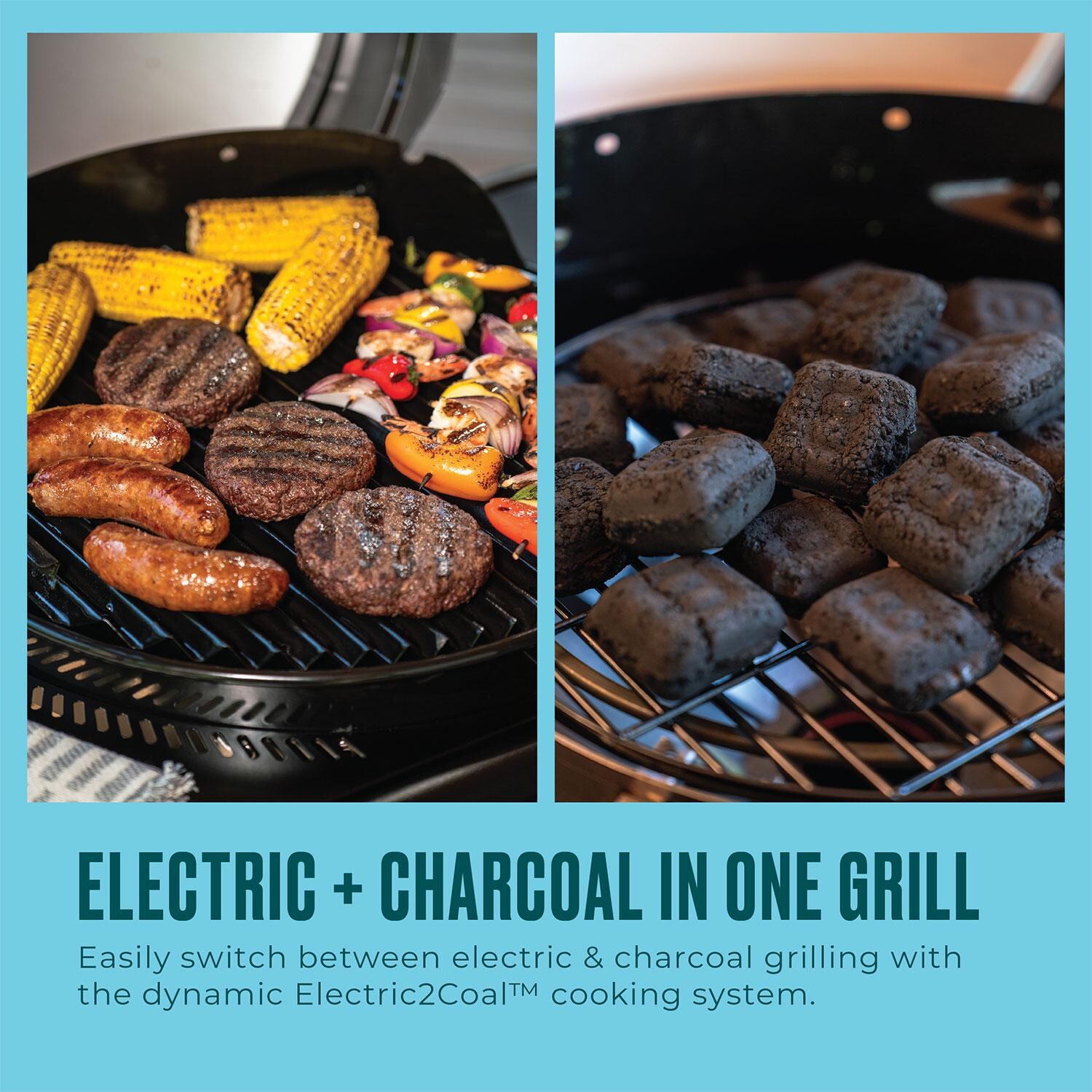 Charbroil 25302145 Bistro Pro 240 Electric + Freestanding Griddle - Black - All-In-One - Detail thumbnail