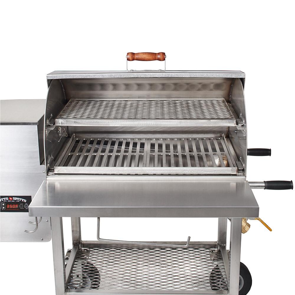 Pitts and Spitts I-MODGRATE850 Pitts & Spitts Modular Grate System For Maverick 850 - Front View thumbnail