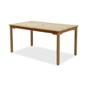 Amazonia Teak Prague Teak Patio Dining Table thumbnail
