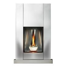 Napoleon Surround Facing Fireplace Hearth Kit - Brushed Stainless Steel - HK82SS image